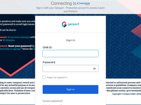 genpact.csod.com Market Share, Revenue and Traffic Analytics | Similarweb