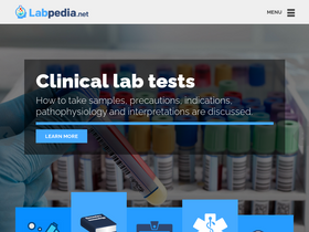 'labpedia.net' screenshot