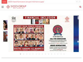 'skoch.in' screenshot