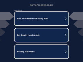 screenreader.co.uk