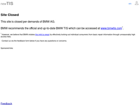 'newtis.info' screenshot