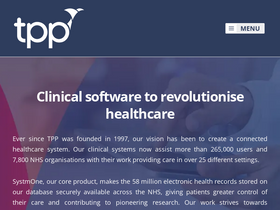 'tpp-uk.com' screenshot