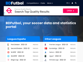 'bdfutbol.com' screenshot
