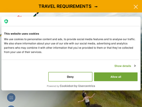'tourismpanama.com' screenshot