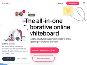 'invisionapp.com' screenshot