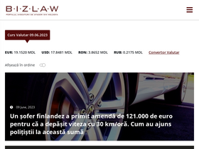 'bizlaw.md' screenshot
