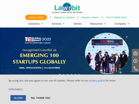 'lawrbit.com' screenshot