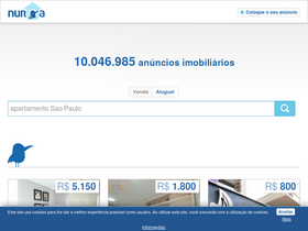'nuroa.com.br' screenshot