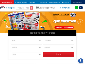 'apymsa.com.mx' screenshot