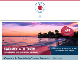 'fte.org' screenshot