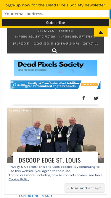 thedeadpixelssociety.com