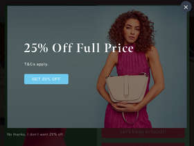 'fiorelli.com' screenshot