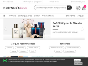 Top perfumes online club