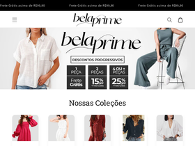 belaprime.com homepage screenshot