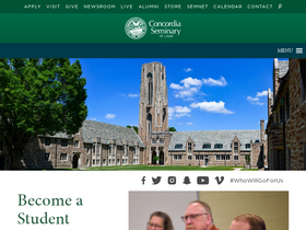 'csl.edu' screenshot