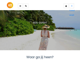 'reis-expert.nl' screenshot