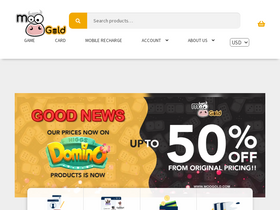 'moogold.com' screenshot