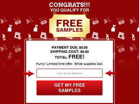 'ilovesamples.com' screenshot