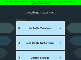 megabrightsigns.com