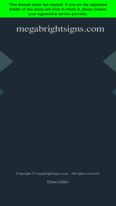 megabrightsigns.com