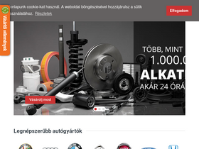 'fekmester.hu' screenshot