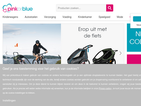 'pinkorblue.nl' screenshot