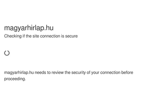 'magyarhirlap.hu' screenshot