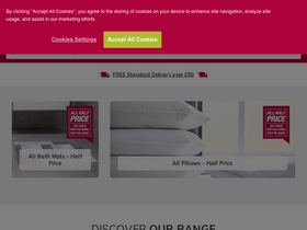 'homestoreandmore.co.uk' screenshot