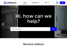 support.ultimaker.com