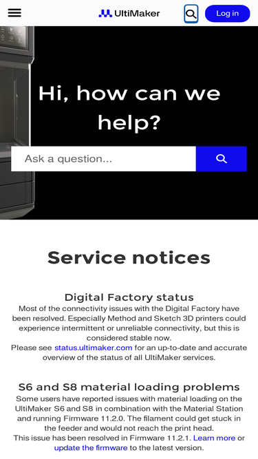 support.ultimaker.com