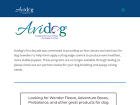 avidog.com