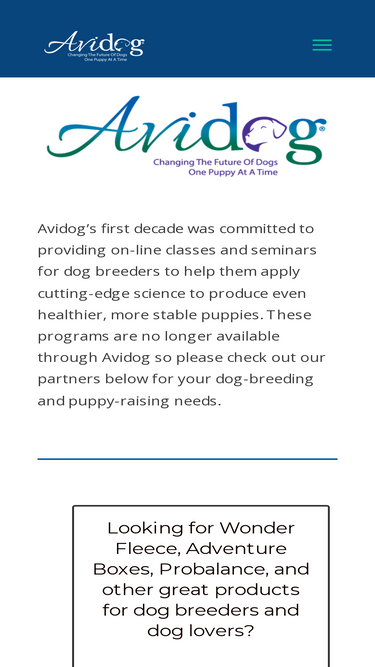 avidog.com
