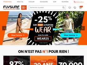 'flysurf.com' screenshot