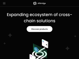 'allbridge.io' screenshot