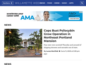 'wweek.com' screenshot