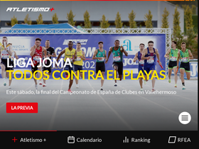 'isis.rfea.es' screenshot