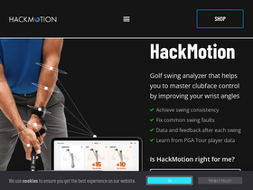 'hackmotion.com' screenshot