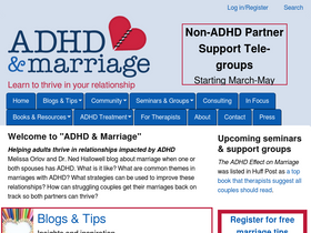 'adhdmarriage.com' screenshot