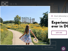 'washington.org' screenshot