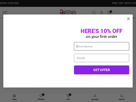 'bangenergy.com' screenshot