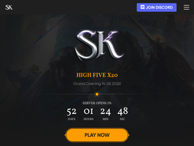Www.lineage2.sk website image