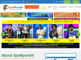 'spellpundit.com' screenshot