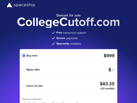 collegecutoff.com
