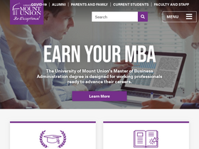 'mountunion.edu' screenshot