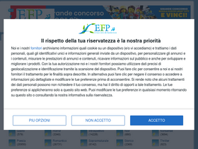 'efpfanfic.net' screenshot