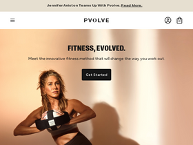 'pvolve.com' screenshot