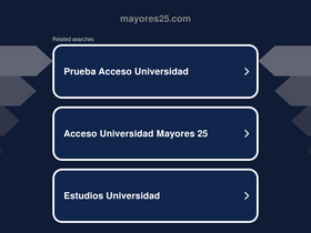 mayores25.com