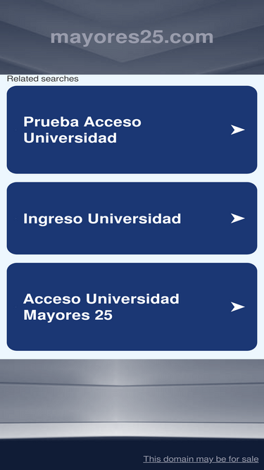 mayores25.com