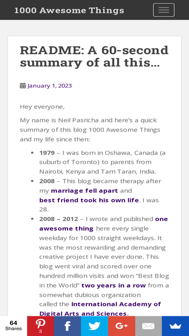 1000awesomethings.com