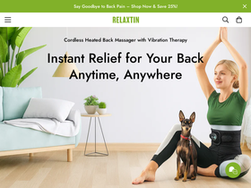 healingbelt.com homepage screenshot
